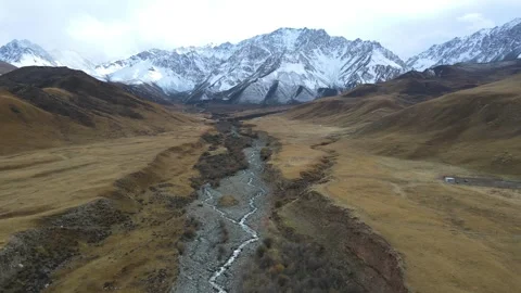 Circular Drone View Over Karst Peaks and Farmland in Guangxi China Stock Footage 330285903