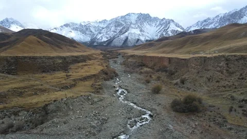 Circular Drone View Over Karst Peaks and Farmland in Guangxi China Stock Footage 330285959