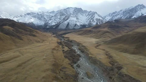 Circular Drone View Over Karst Peaks and Farmland in Guangxi China Stock Footage 330285976