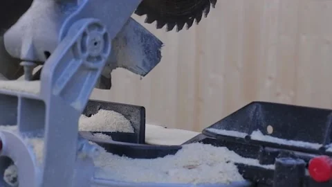 Circular electric saw Stock Footage 161833922