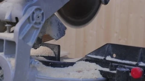 Circular electric saw Stock Footage 161834092