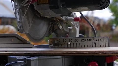 Circular electric saw Stock Footage 161910640