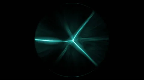 Circular electronic abstract 库存影片 54026158