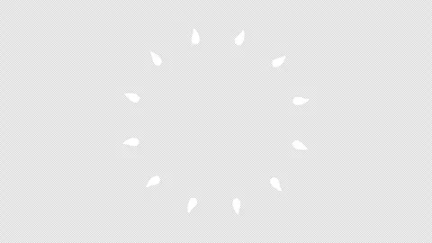 Circular equalizer dancing drops and lines on black background. Video clip with  Stock Footage 304387564