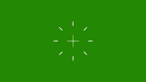 Circular explosion animation white spark effects. Green screen  transitions.. Stock Footage 310711465