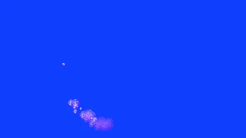 Circular explosions Stock Footage 116178909