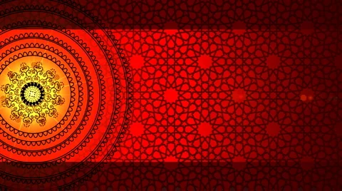 Circular figures 2 Video stock 909752