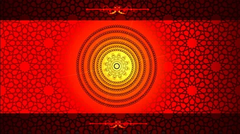 Circular figures Video stock 909767