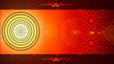 Circular figures3 Video stock 909737