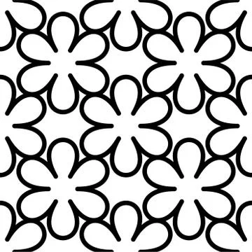 Circular Flower decorative patterns 스톡 일러스트