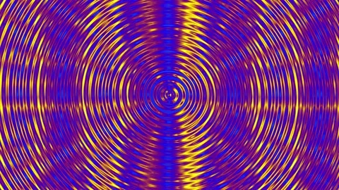 Circular fluid twirl animation background Video stock 219106779