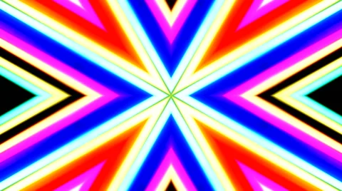 Circular fluorescent spotlights and stripes 8 Stock Footage 49779042