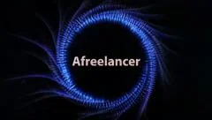 Circular Galaxy Logo Reveal Stock After Effects