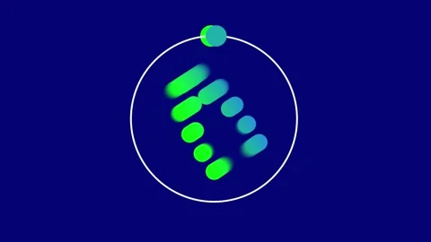 Circular Genetic Code Stockbeeldmateriaal 335624114