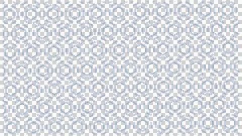 Circular Geometric Seamless Vector Pattern Texture 库存插图