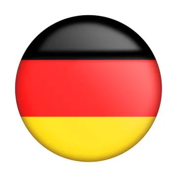 Circular german flag Stock Illustration