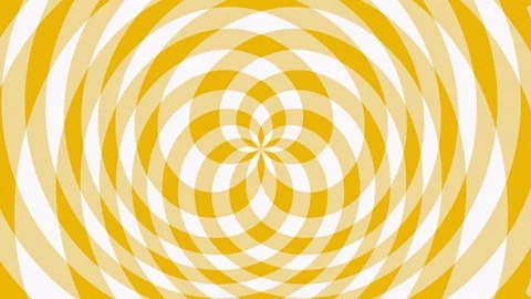 Circular Gingham pattern changing colours Video stock 71166308