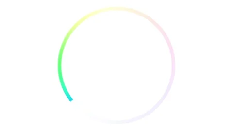 Circular gradient on a white background.... | Stock Video | Pond5