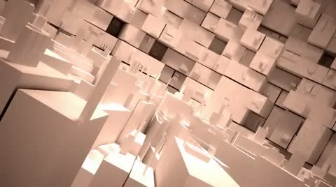 Circular greeble city 스톡 동영상 11290793