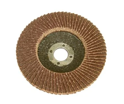Circular grinding stone Stock Photos