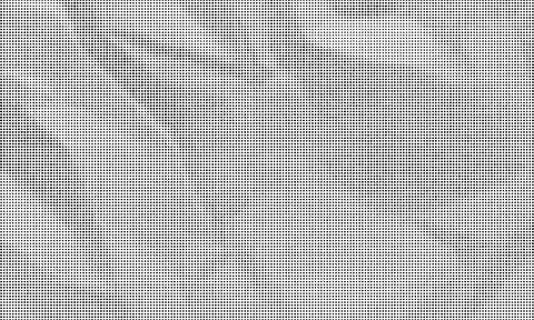 Circular halftone pattern with gradient dots for retro artistic backdrop el.. Illustrazione stock
