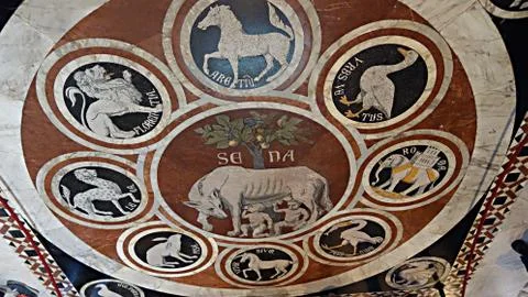 Circular image Stock Photos