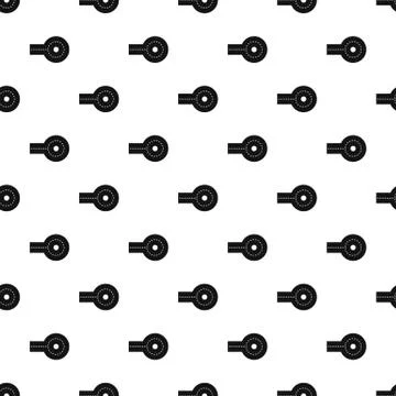Circular impasse pattern vector Stock Illustration