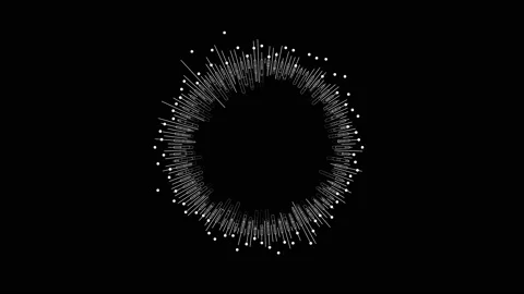 Circular interface hud design, music equ... | Stock Video | Pond5