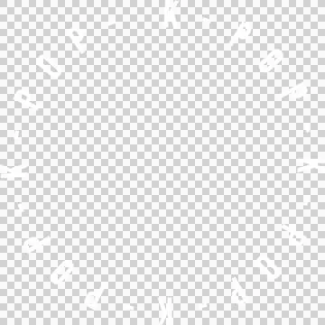Circular K-POP text emblem is appearing in flat design, with transparent Stock Illustration