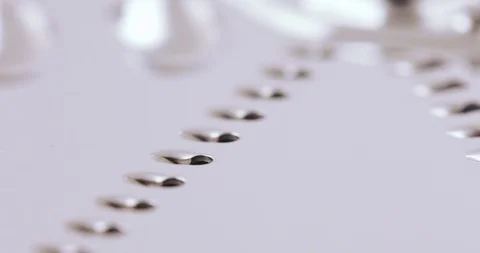 Circular knife for food processor Stock-Footage 95077795