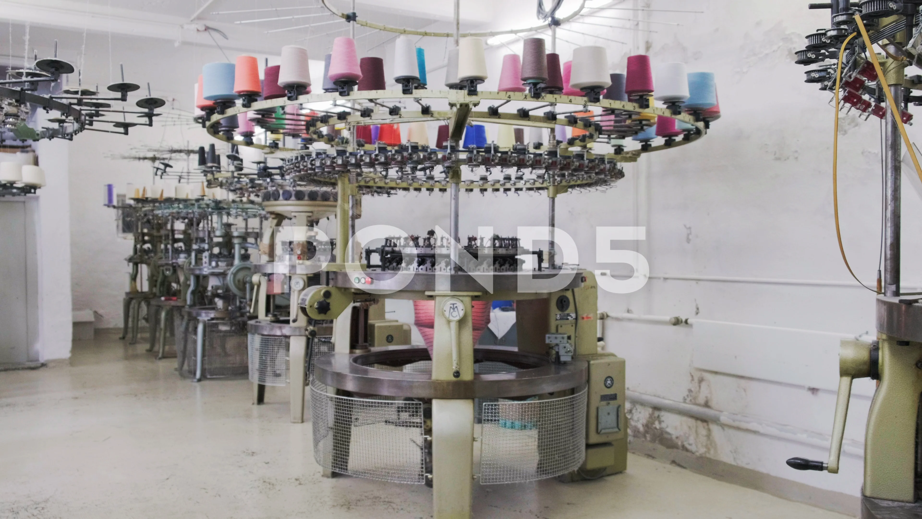 Small Fabric Knitting Machine for Sale - FYI Factory