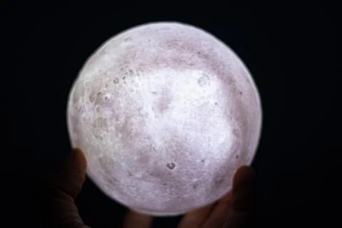 Circular lamp Fotos Stock