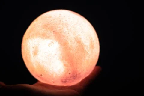 Circular lamp Stock-Fotos