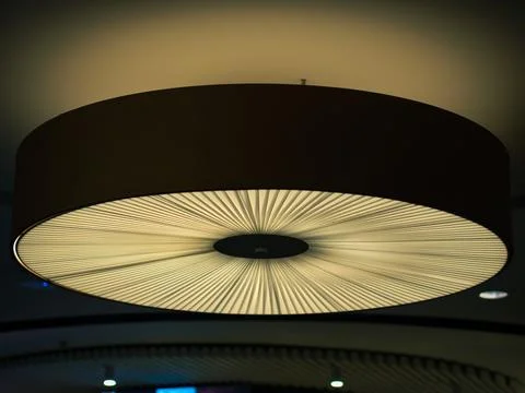Circular Lamp Shade Stock Photos