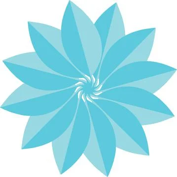 Circular leaves Stock Illustration