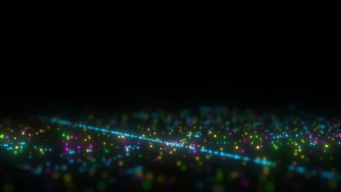 Circular lens flare. Abstract rotational galaxy. beautiful ellipse border Stock Footage 101382324