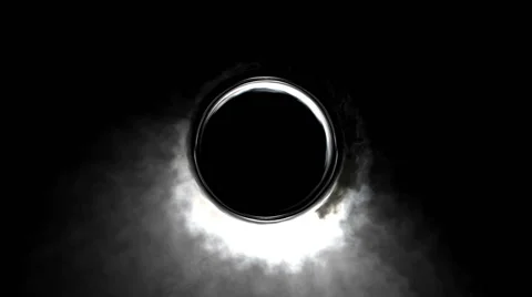 Circular light effect 스톡 동영상 53834730