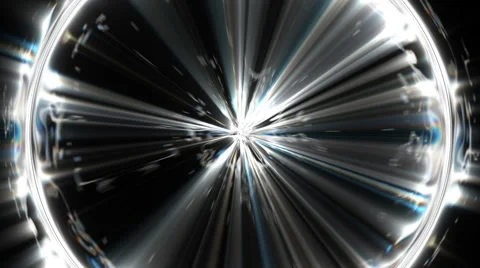 Circular light effects Stock Footage 53841311