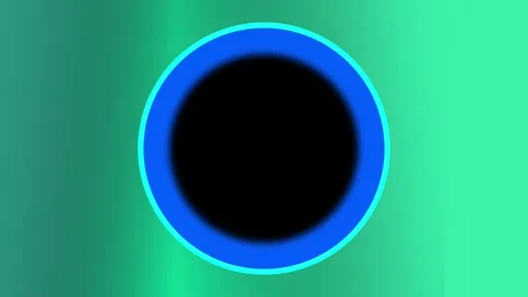 Circular Light Gateway Stock Footage 335633193