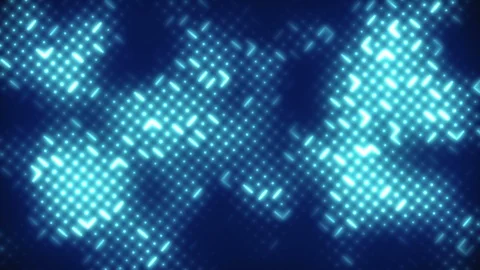 Circular Lights 17 Stock Footage 91967539