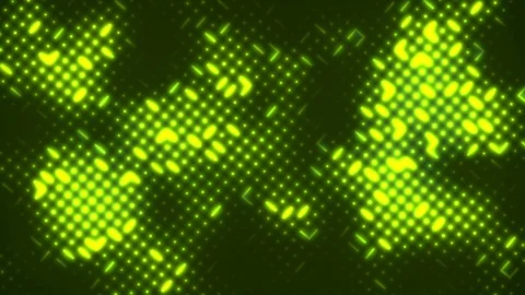 Circular Lights 19 Stock Footage 91967696