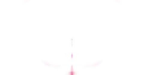 Circular Lights. Background for the Music Scene. VJ Loop. Stock Footage 136325494