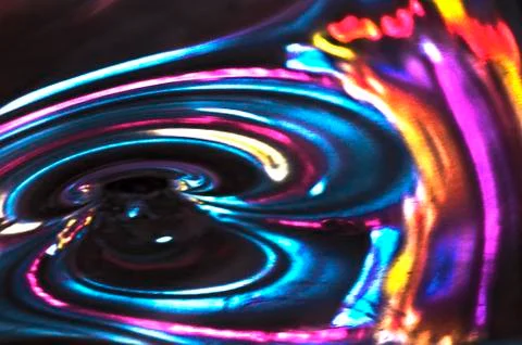 Circular lights Stock Photos