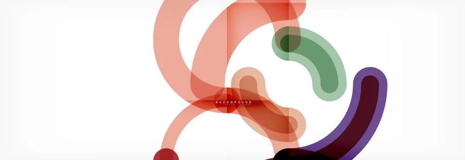 Circular lines design background イラスト素材