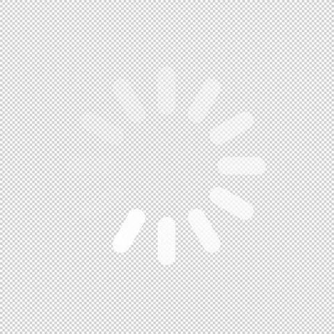 Circular loading animation rotating movement of a long thin rod Video stock 330445152