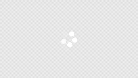 Circular Loading Animation Spinning Dots Flowing Away Video stock 330445142