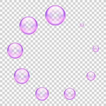 Circular loading spinner icon in purple, representing process, buffering, o.. Stock Illustration