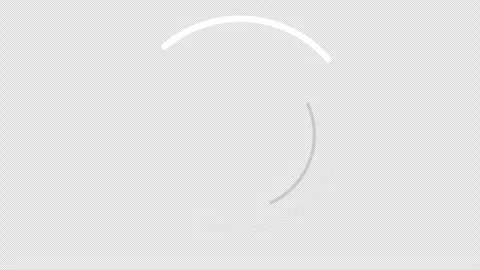 Circular Loading Spinner Overlay Stock Footage 336040524