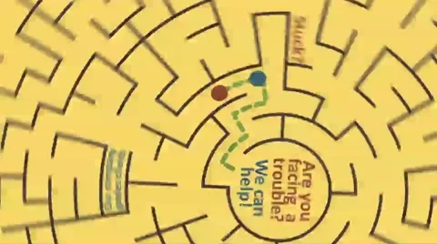 Circular Maze Product Promo Catálogo de After Effects