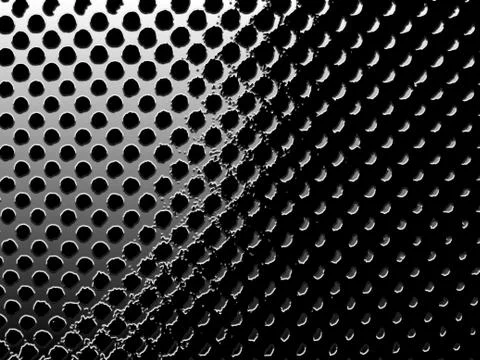 Circular mesh Ilustración de archivo